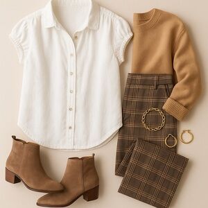 Grae Cove Linen Blouse